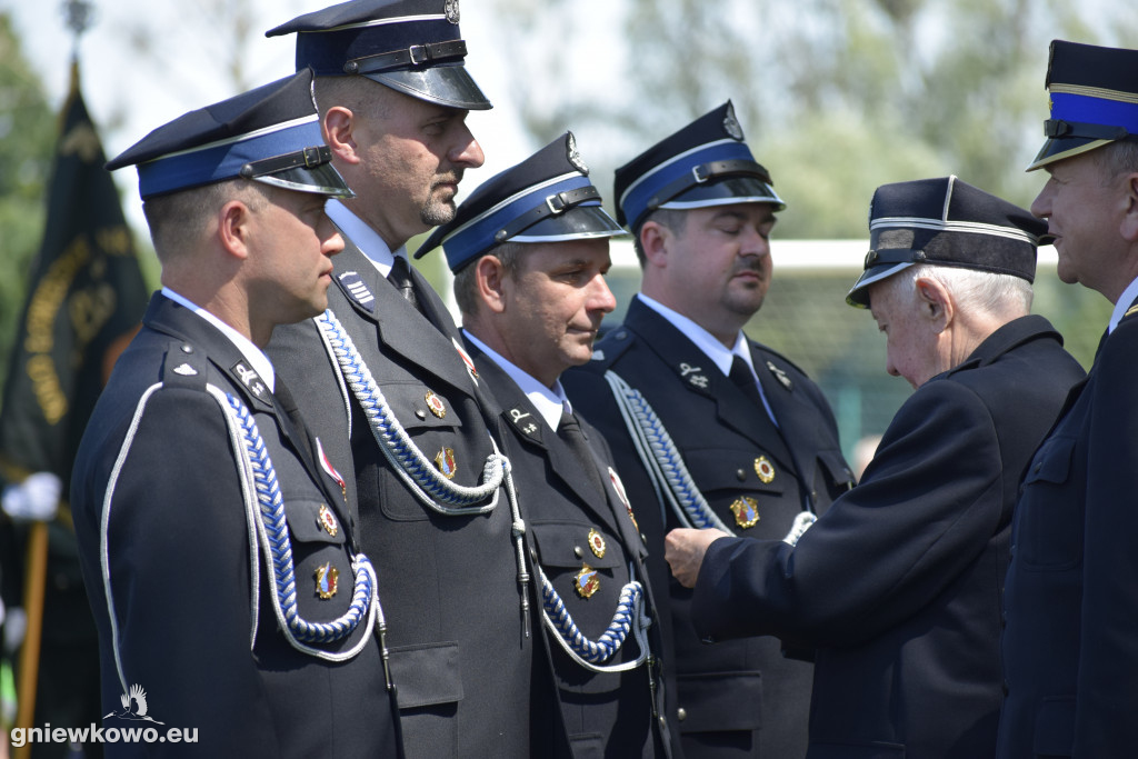 Obchody Jubileuszu 110-lecia Ochotniczej Straży Pożarnej w Kijewie.