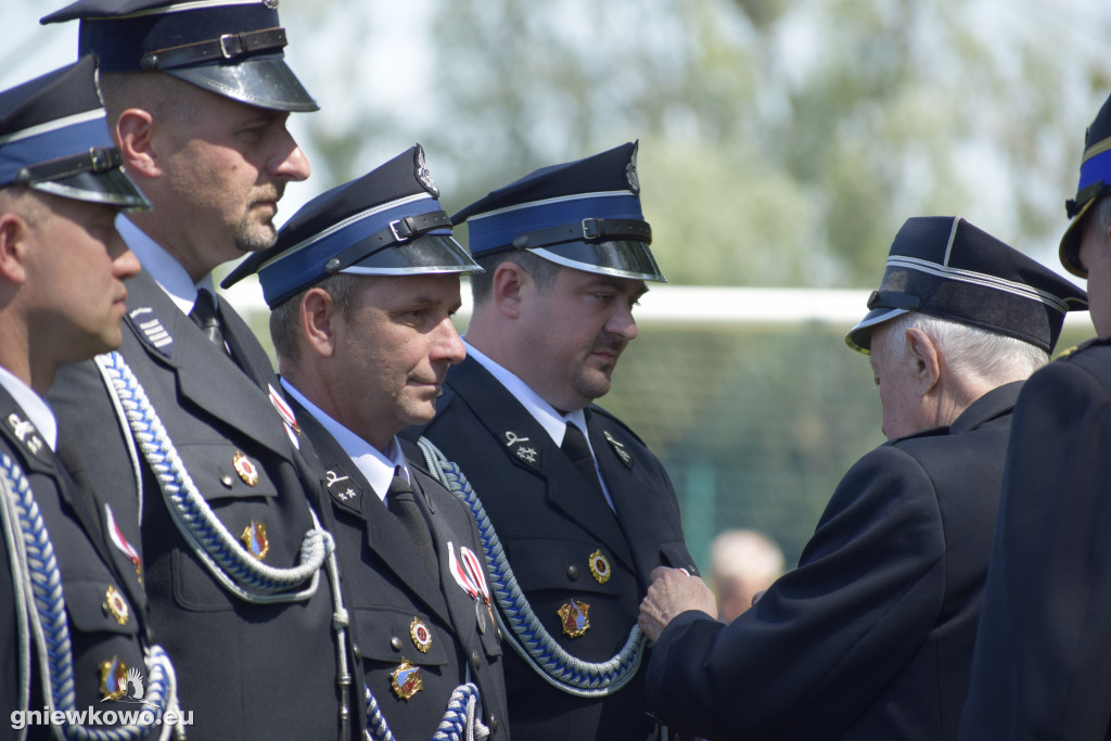 Obchody Jubileuszu 110-lecia Ochotniczej Straży Pożarnej w Kijewie.