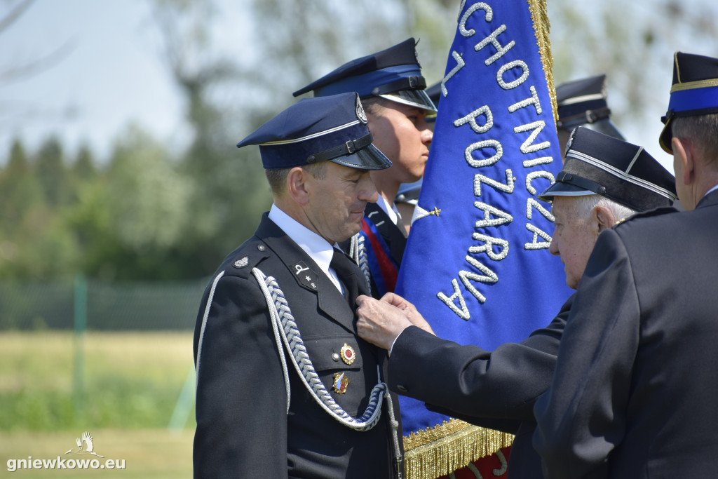 Obchody Jubileuszu 110-lecia Ochotniczej Straży Pożarnej w Kijewie.