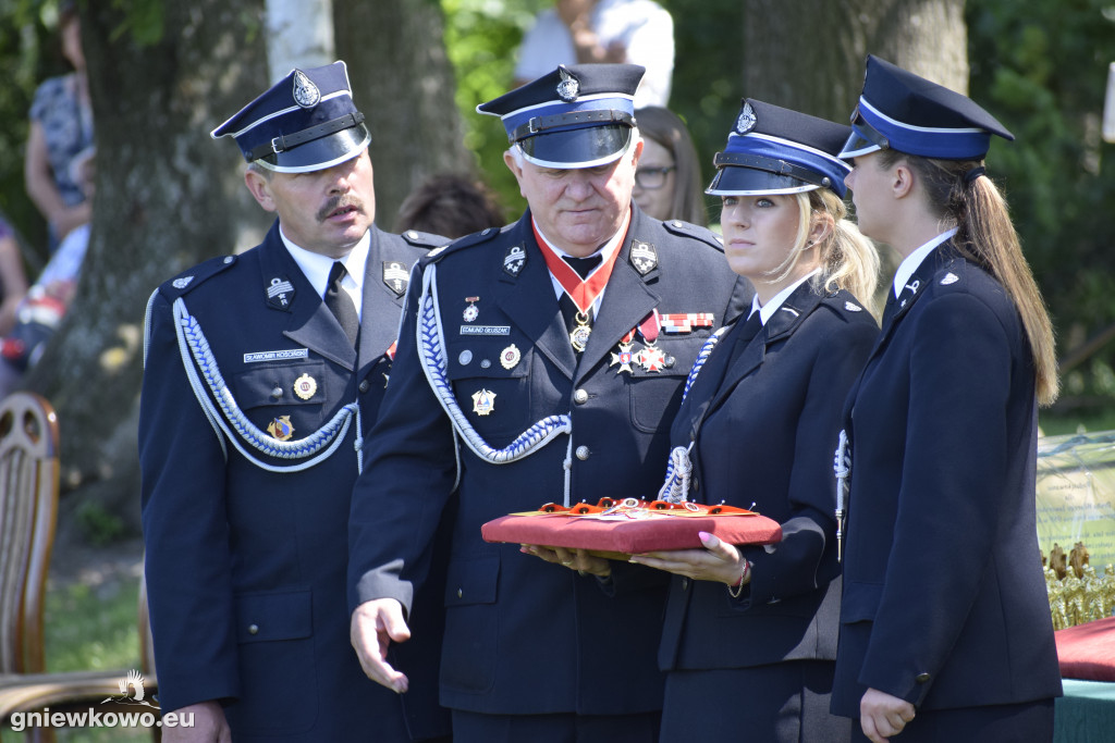 Obchody Jubileuszu 110-lecia Ochotniczej Straży Pożarnej w Kijewie.