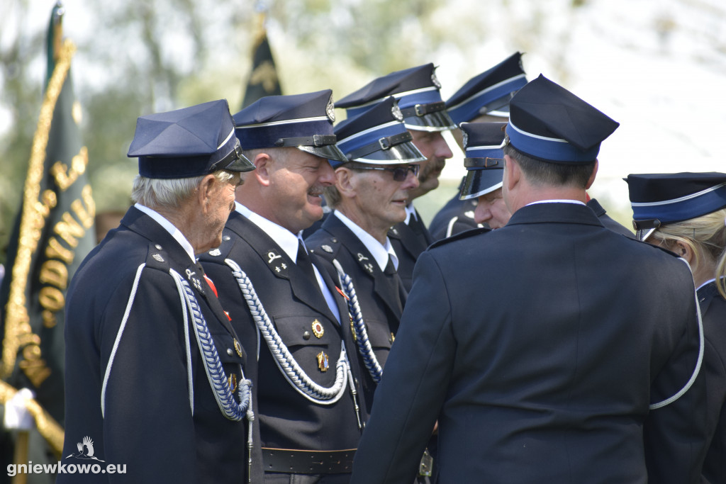 Obchody Jubileuszu 110-lecia Ochotniczej Straży Pożarnej w Kijewie.