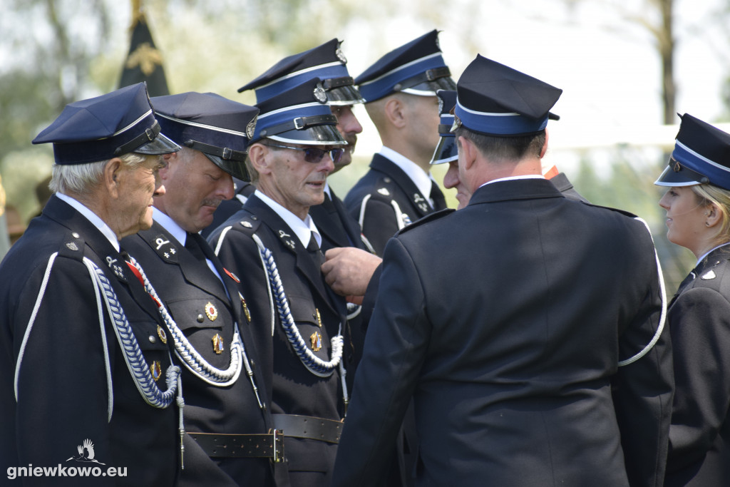 Obchody Jubileuszu 110-lecia Ochotniczej Straży Pożarnej w Kijewie.