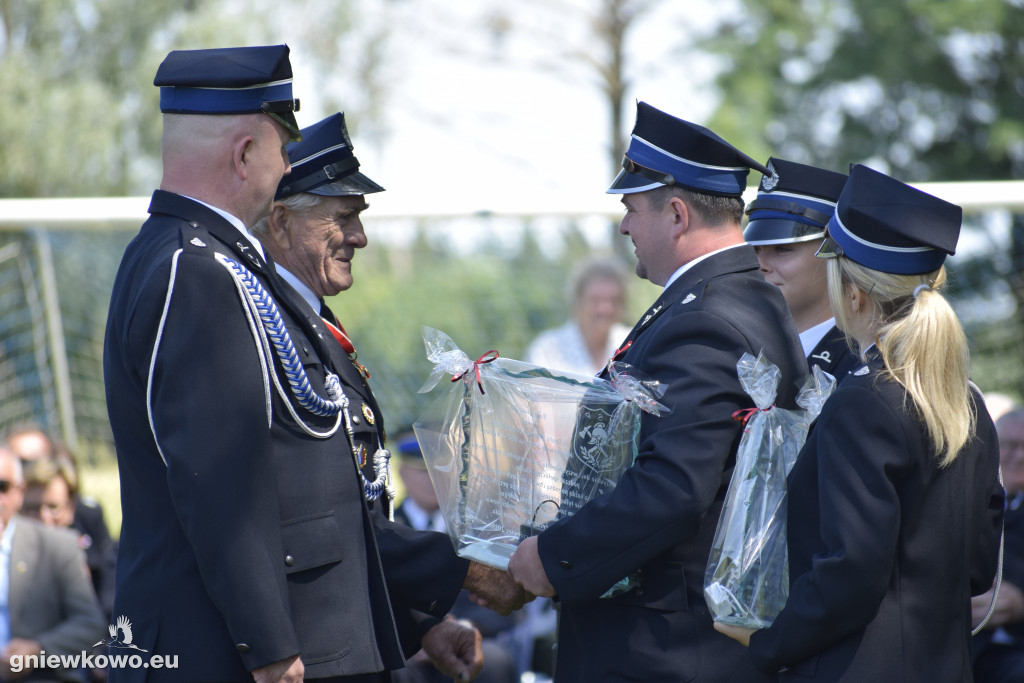 Obchody Jubileuszu 110-lecia Ochotniczej Straży Pożarnej w Kijewie.