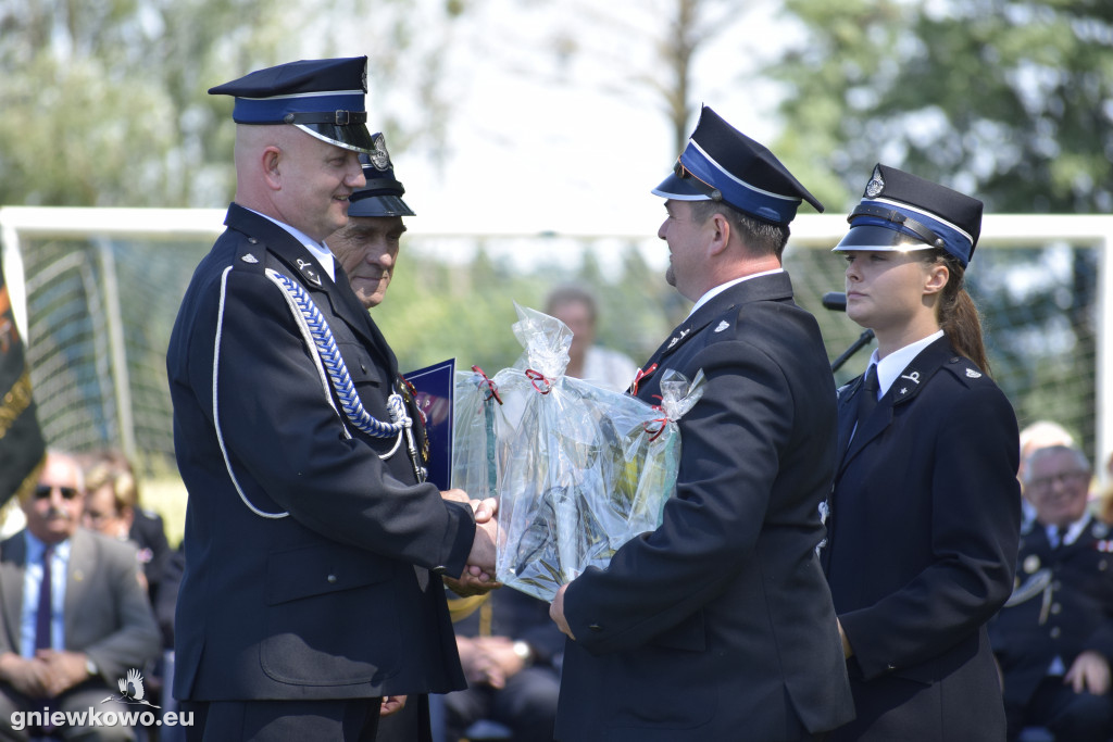 Obchody Jubileuszu 110-lecia Ochotniczej Straży Pożarnej w Kijewie.