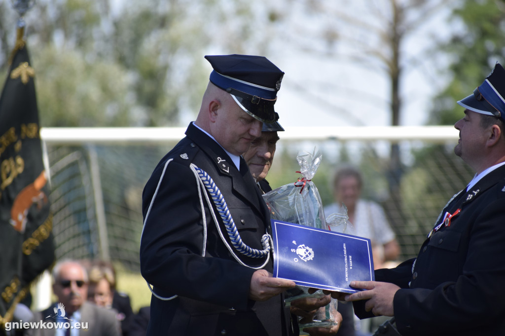 Obchody Jubileuszu 110-lecia Ochotniczej Straży Pożarnej w Kijewie.