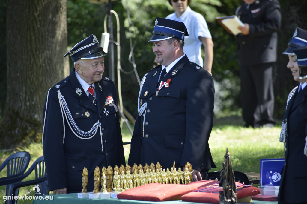 Obchody Jubileuszu 110-lecia Ochotniczej Straży Pożarnej w Kijewie.