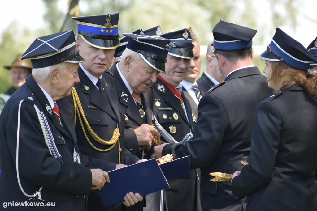 Obchody Jubileuszu 110-lecia Ochotniczej Straży Pożarnej w Kijewie.
