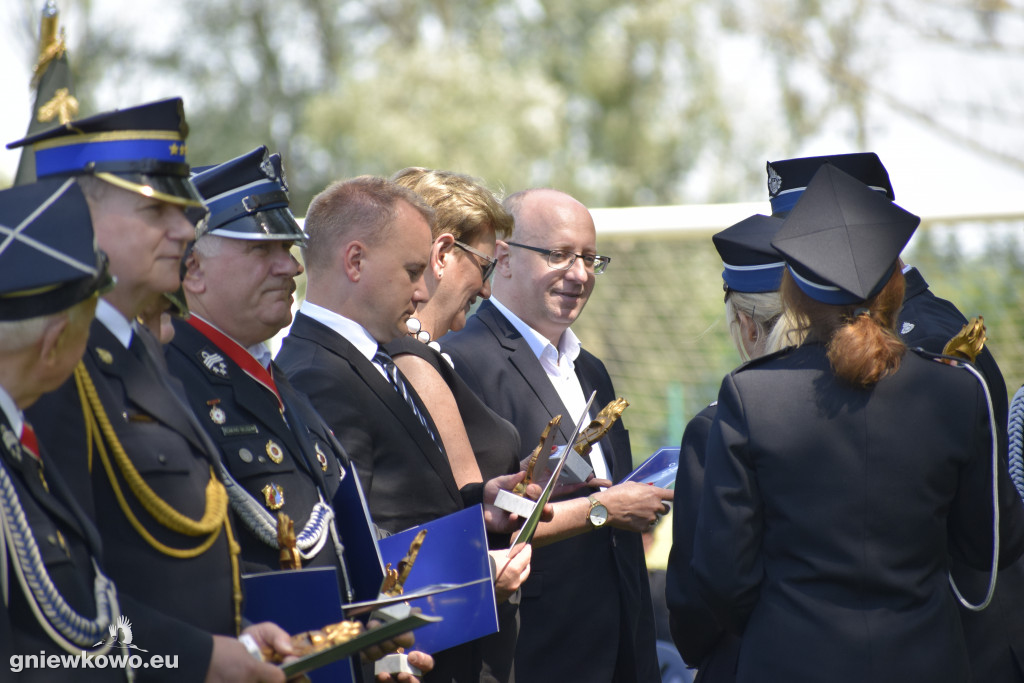 Obchody Jubileuszu 110-lecia Ochotniczej Straży Pożarnej w Kijewie.
