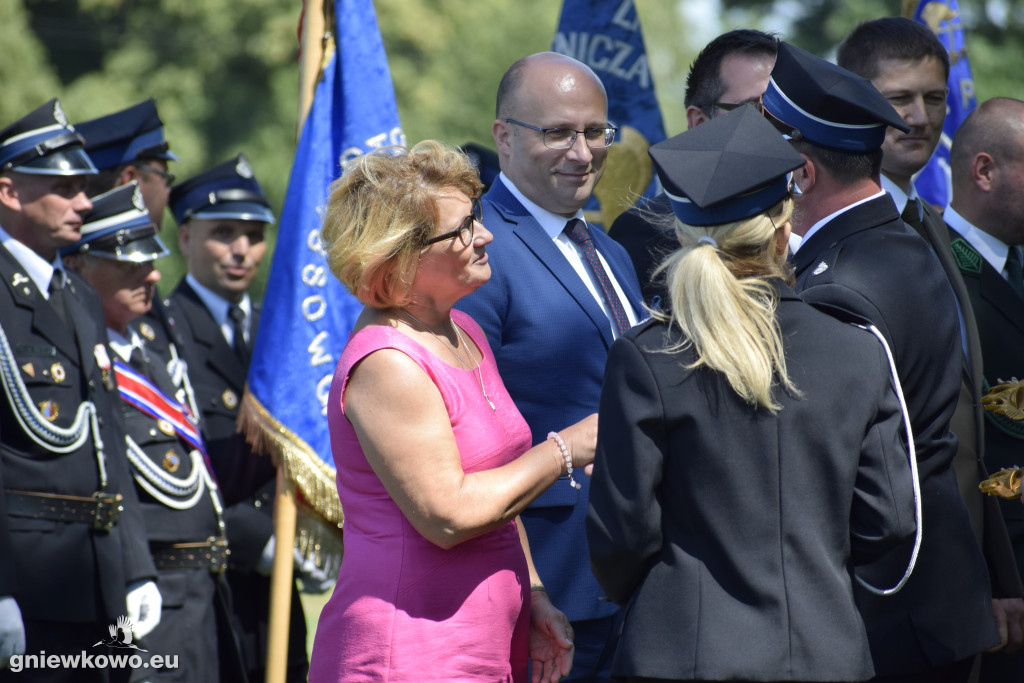 Obchody Jubileuszu 110-lecia Ochotniczej Straży Pożarnej w Kijewie.