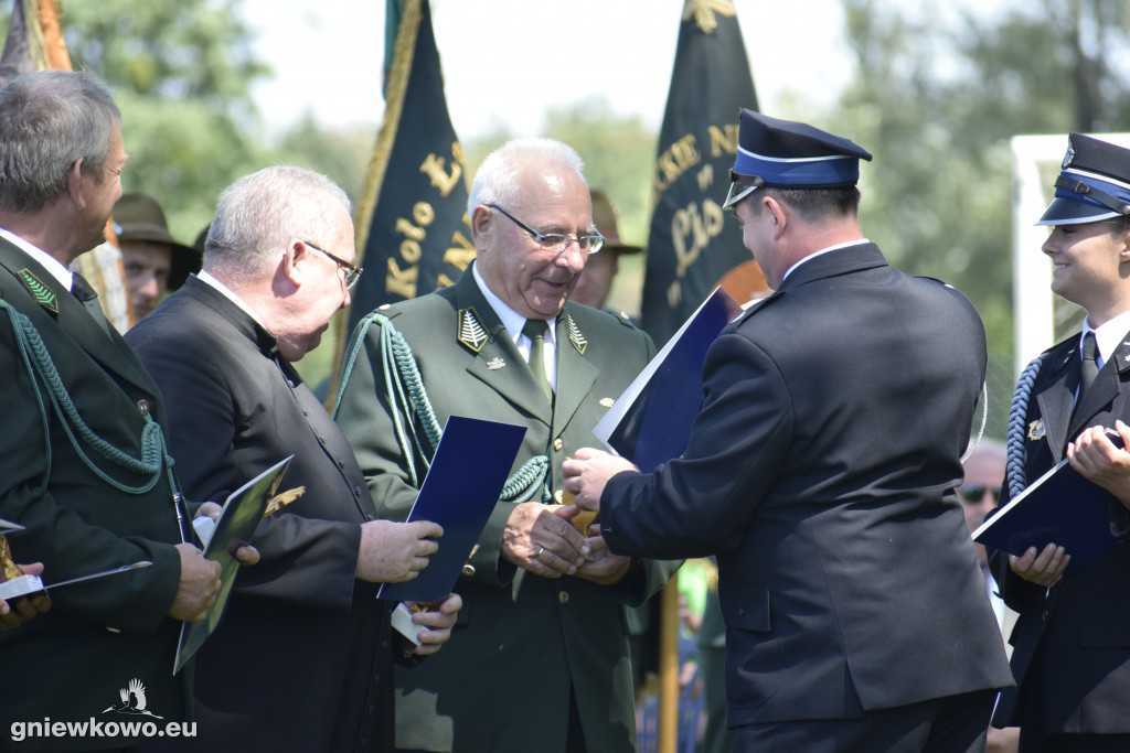 Obchody Jubileuszu 110-lecia Ochotniczej Straży Pożarnej w Kijewie.