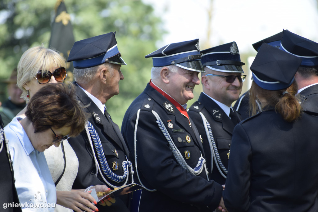 Obchody Jubileuszu 110-lecia Ochotniczej Straży Pożarnej w Kijewie.