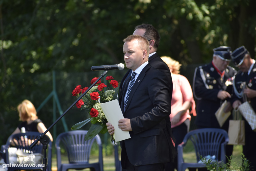 Obchody Jubileuszu 110-lecia Ochotniczej Straży Pożarnej w Kijewie.