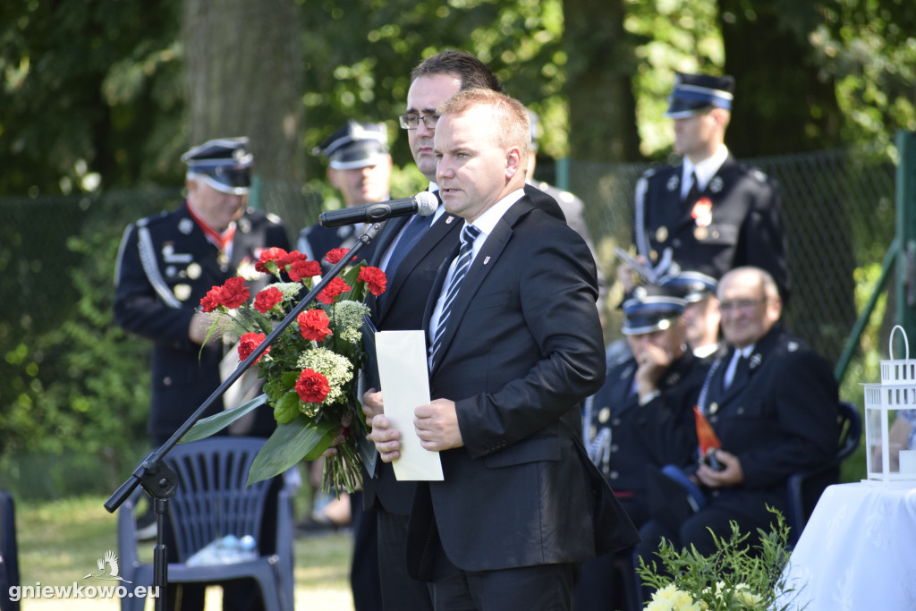 Obchody Jubileuszu 110-lecia Ochotniczej Straży Pożarnej w Kijewie.