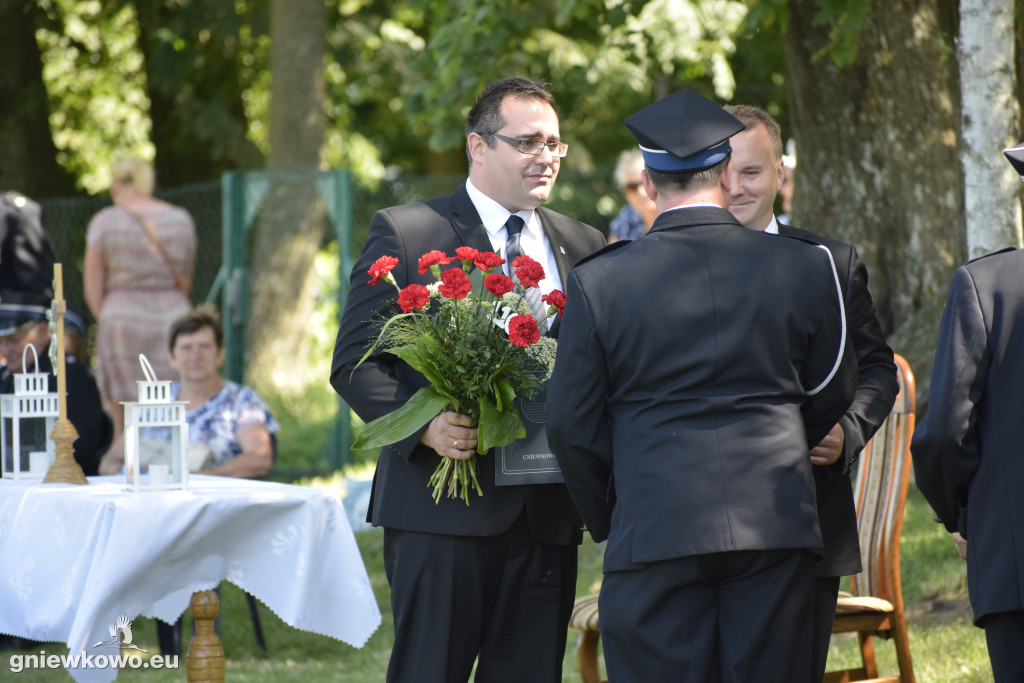 Obchody Jubileuszu 110-lecia Ochotniczej Straży Pożarnej w Kijewie.