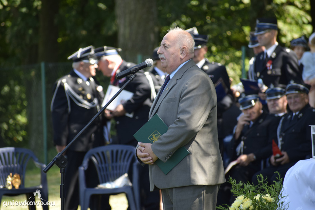 Obchody Jubileuszu 110-lecia Ochotniczej Straży Pożarnej w Kijewie.