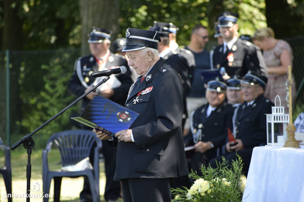 Obchody Jubileuszu 110-lecia Ochotniczej Straży Pożarnej w Kijewie.