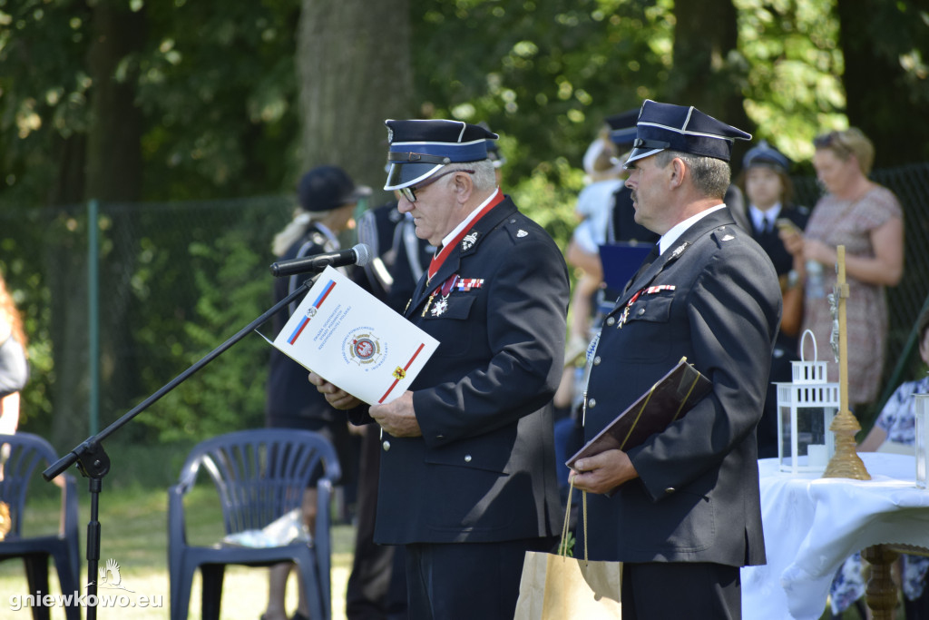 Obchody Jubileuszu 110-lecia Ochotniczej Straży Pożarnej w Kijewie.
