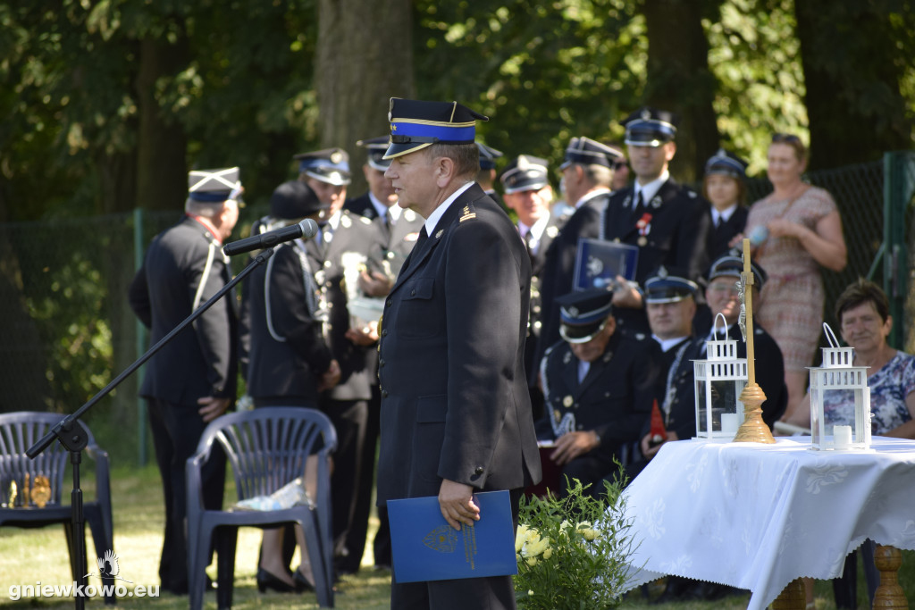 Obchody Jubileuszu 110-lecia Ochotniczej Straży Pożarnej w Kijewie.