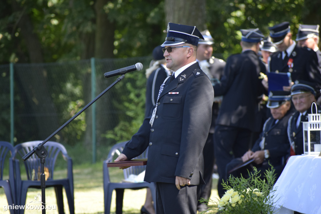 Obchody Jubileuszu 110-lecia Ochotniczej Straży Pożarnej w Kijewie.