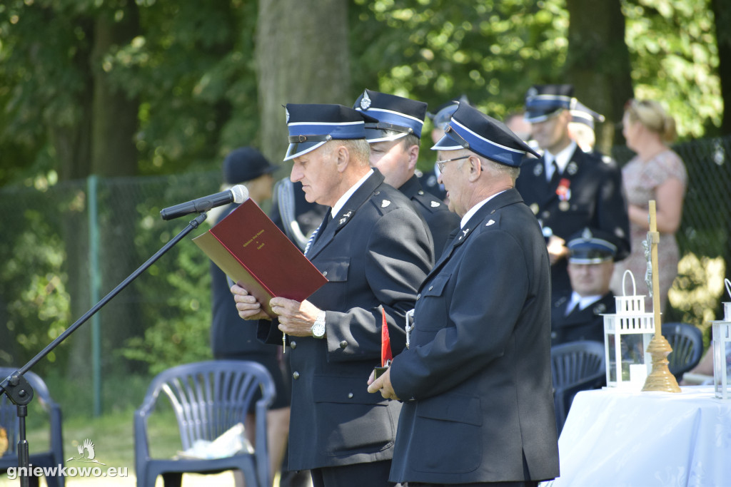 Obchody Jubileuszu 110-lecia Ochotniczej Straży Pożarnej w Kijewie.