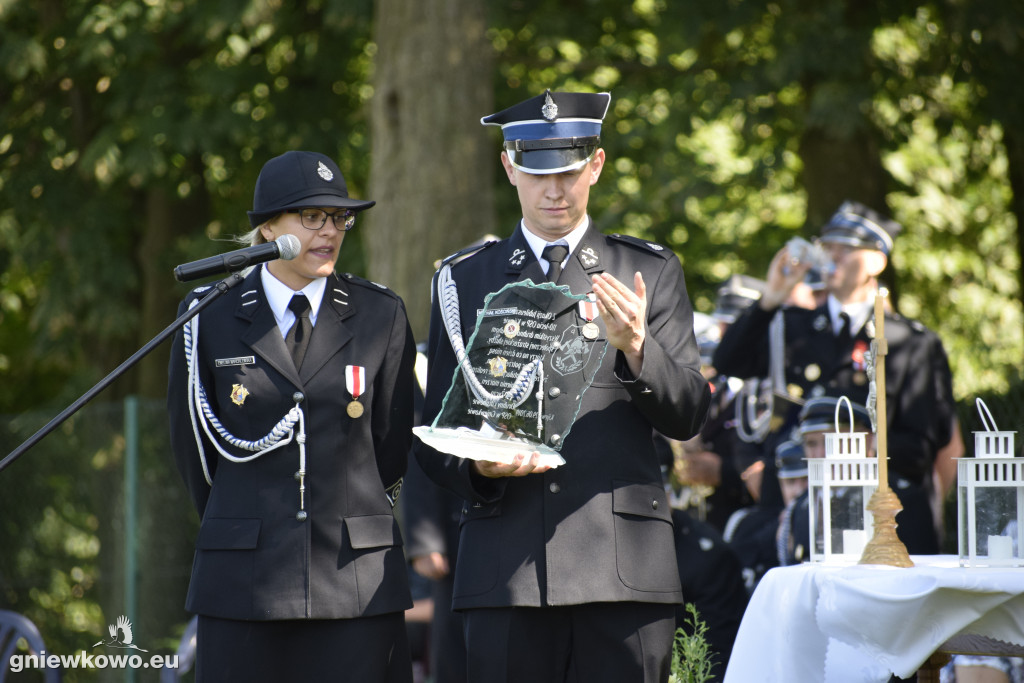 Obchody Jubileuszu 110-lecia Ochotniczej Straży Pożarnej w Kijewie.