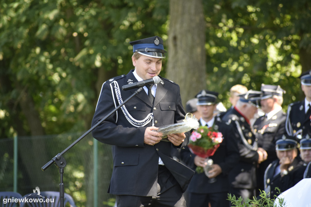 Obchody Jubileuszu 110-lecia Ochotniczej Straży Pożarnej w Kijewie.
