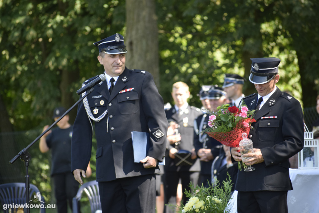 Obchody Jubileuszu 110-lecia Ochotniczej Straży Pożarnej w Kijewie.