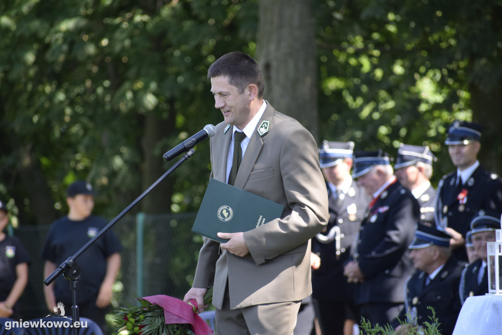 Obchody Jubileuszu 110-lecia Ochotniczej Straży Pożarnej w Kijewie.
