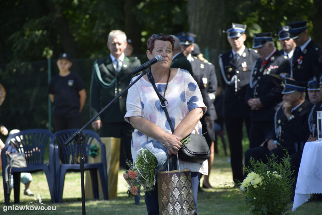 Obchody Jubileuszu 110-lecia Ochotniczej Straży Pożarnej w Kijewie.