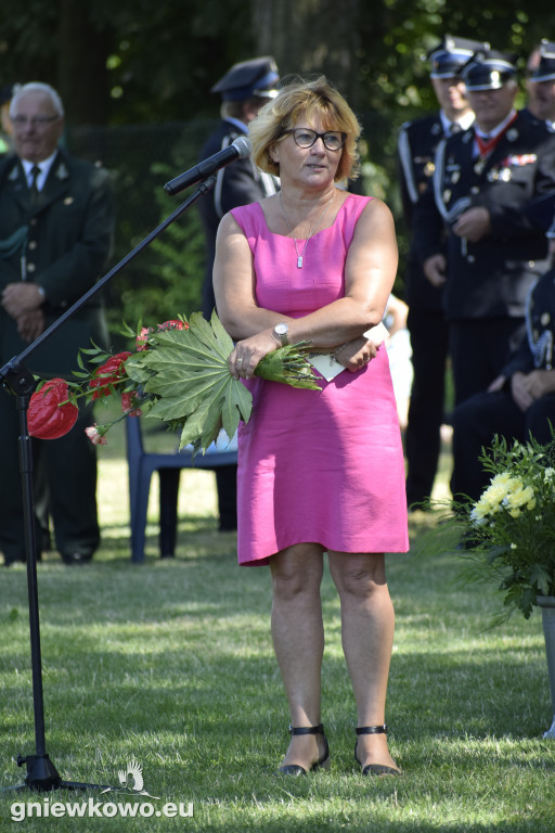 Obchody Jubileuszu 110-lecia Ochotniczej Straży Pożarnej w Kijewie.