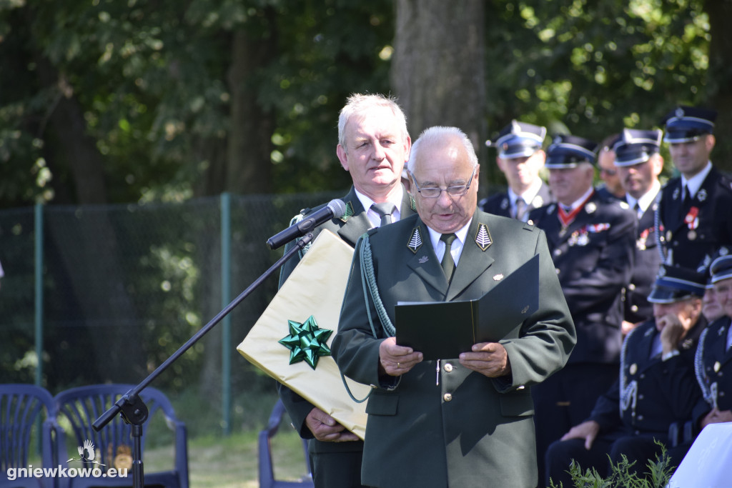 Obchody Jubileuszu 110-lecia Ochotniczej Straży Pożarnej w Kijewie.
