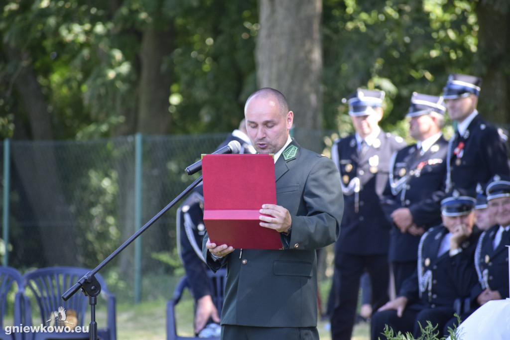 Obchody Jubileuszu 110-lecia Ochotniczej Straży Pożarnej w Kijewie.