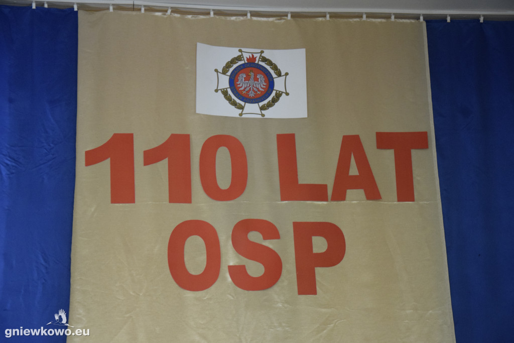 Obchody Jubileuszu 110-lecia Ochotniczej Straży Pożarnej w Kijewie.