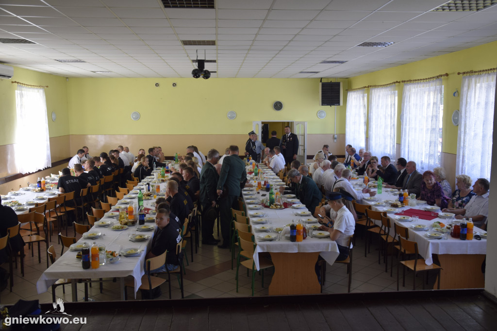 Obchody Jubileuszu 110-lecia Ochotniczej Straży Pożarnej w Kijewie.