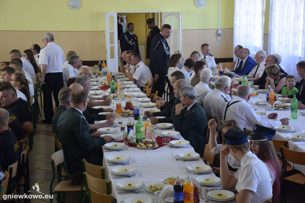 Obchody Jubileuszu 110-lecia Ochotniczej Straży Pożarnej w Kijewie.