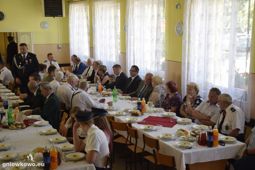 Obchody Jubileuszu 110-lecia Ochotniczej Straży Pożarnej w Kijewie.