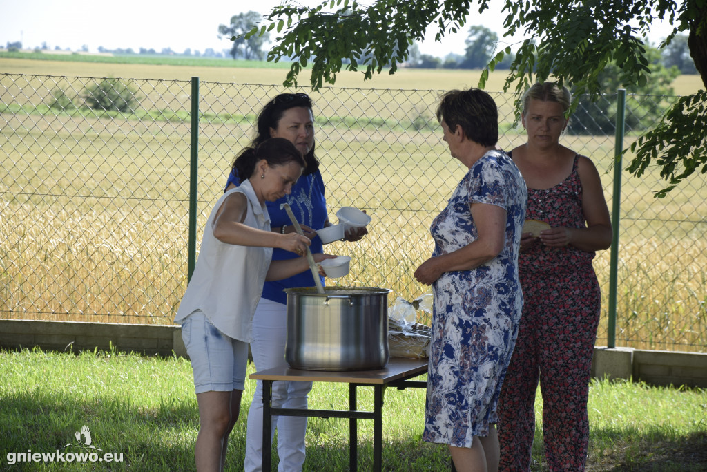 Obchody Jubileuszu 110-lecia Ochotniczej Straży Pożarnej w Kijewie.