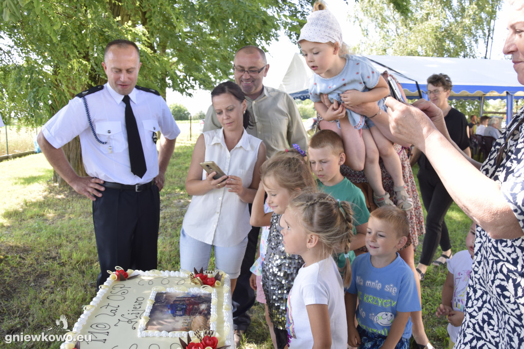 Obchody Jubileuszu 110-lecia Ochotniczej Straży Pożarnej w Kijewie.