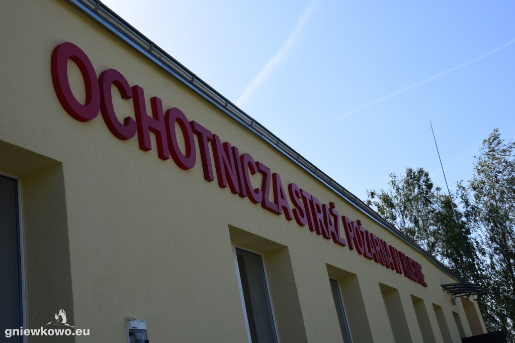 Obchody Jubileuszu 110-lecia Ochotniczej Straży Pożarnej w Kijewie.