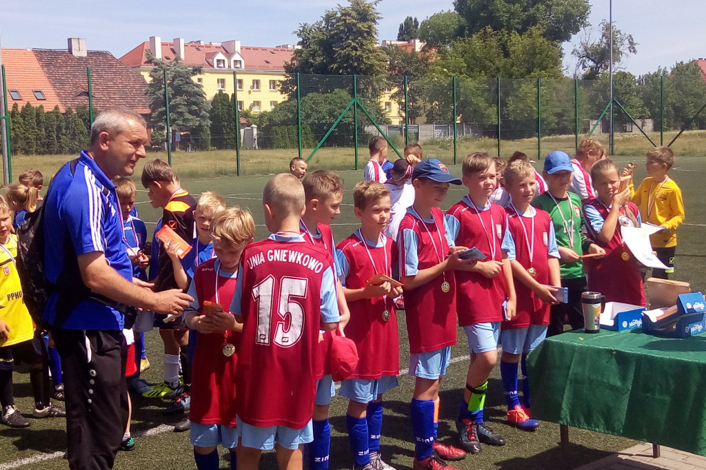 Turniej piłkarski  o Puchar Starosty Powiatu Inowrocławskiego