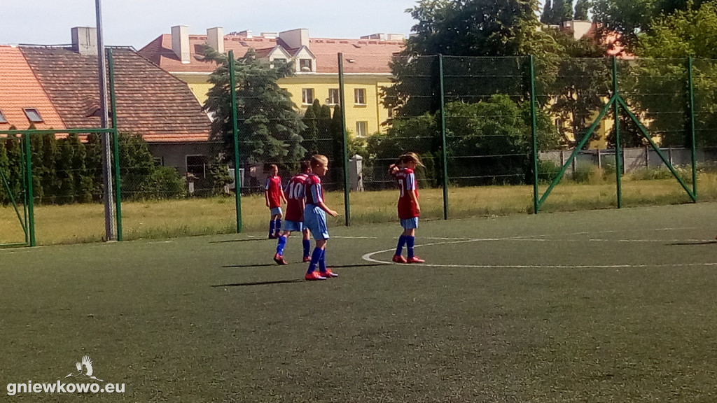 Turniej piłkarski  o Puchar Starosty Powiatu Inowrocławskiego