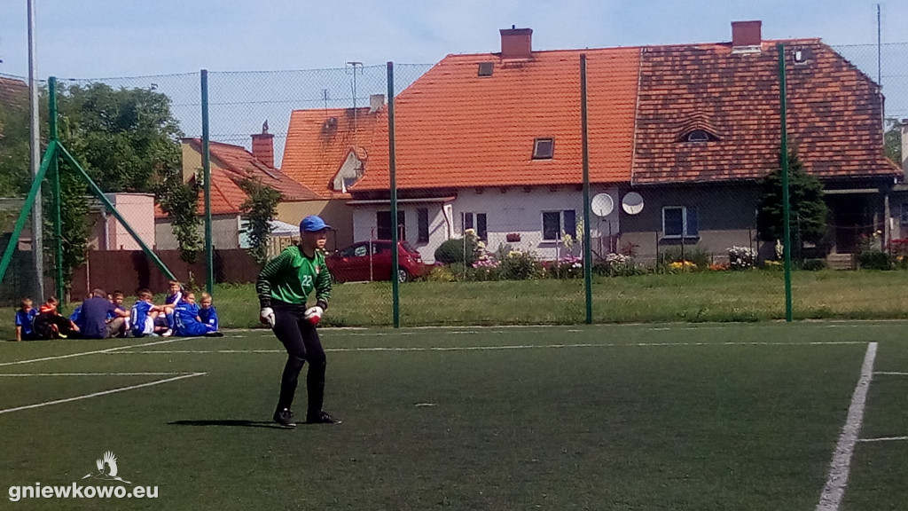 Turniej piłkarski  o Puchar Starosty Powiatu Inowrocławskiego