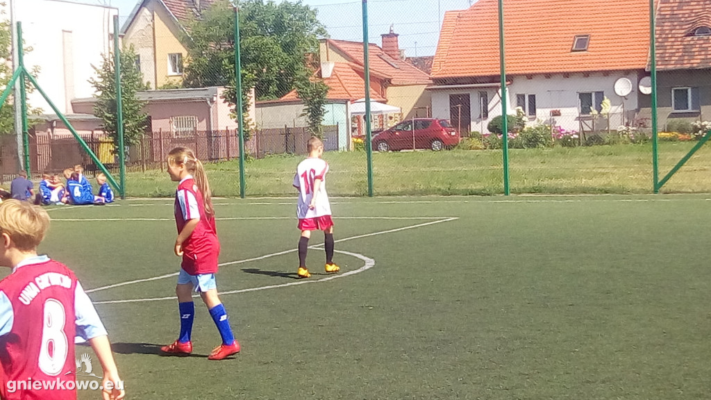 Turniej piłkarski  o Puchar Starosty Powiatu Inowrocławskiego