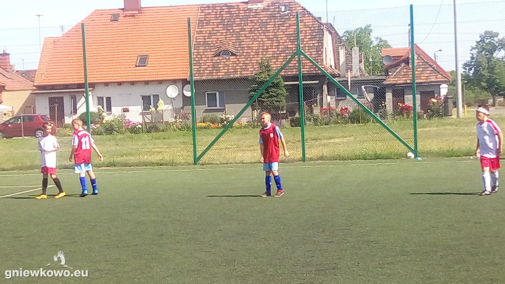 Turniej piłkarski  o Puchar Starosty Powiatu Inowrocławskiego