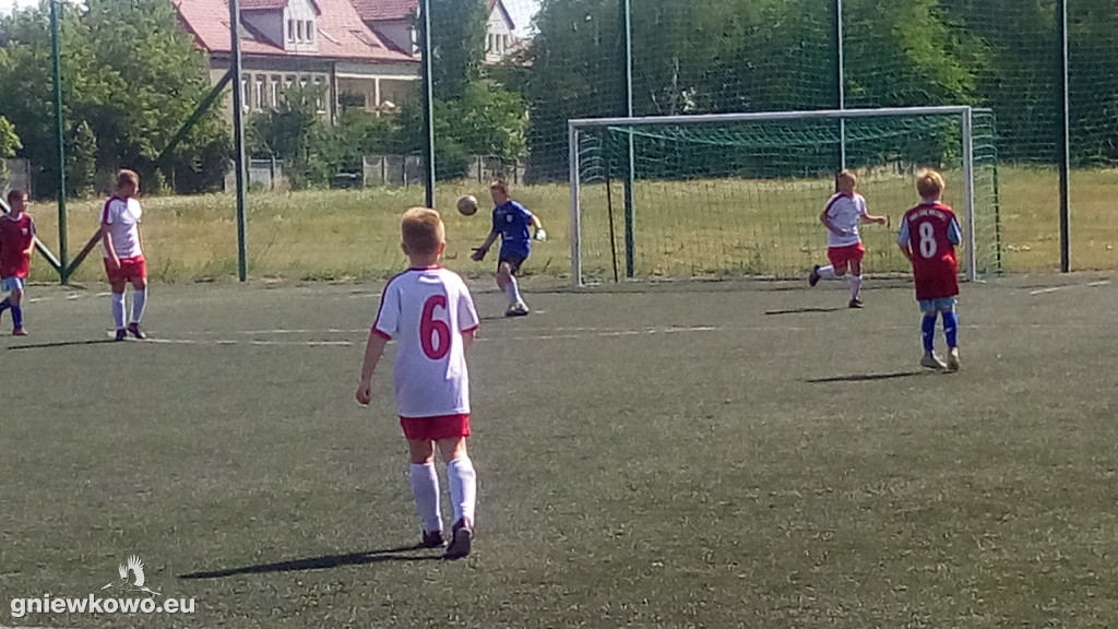 Turniej piłkarski  o Puchar Starosty Powiatu Inowrocławskiego