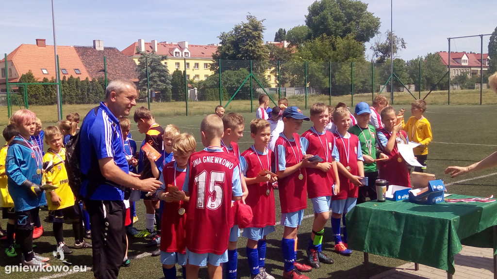 Turniej piłkarski  o Puchar Starosty Powiatu Inowrocławskiego
