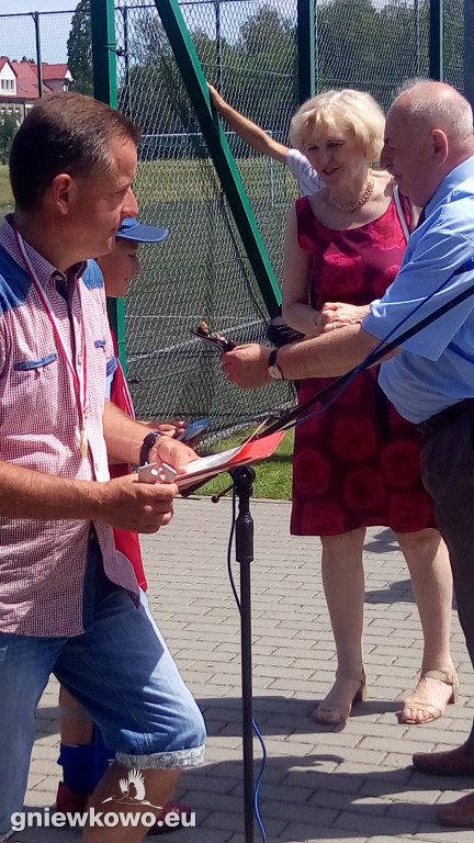 Turniej piłkarski  o Puchar Starosty Powiatu Inowrocławskiego