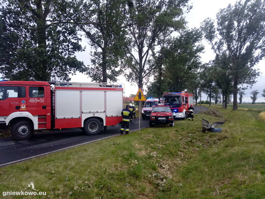Wypadek 05.07.2019