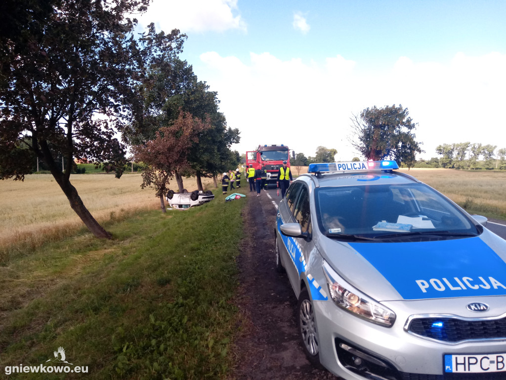 Wypadek w Suchatówce 7.07.2019