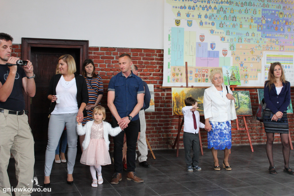 Otwarcie wystawy prac Jerzego Szczęsnego